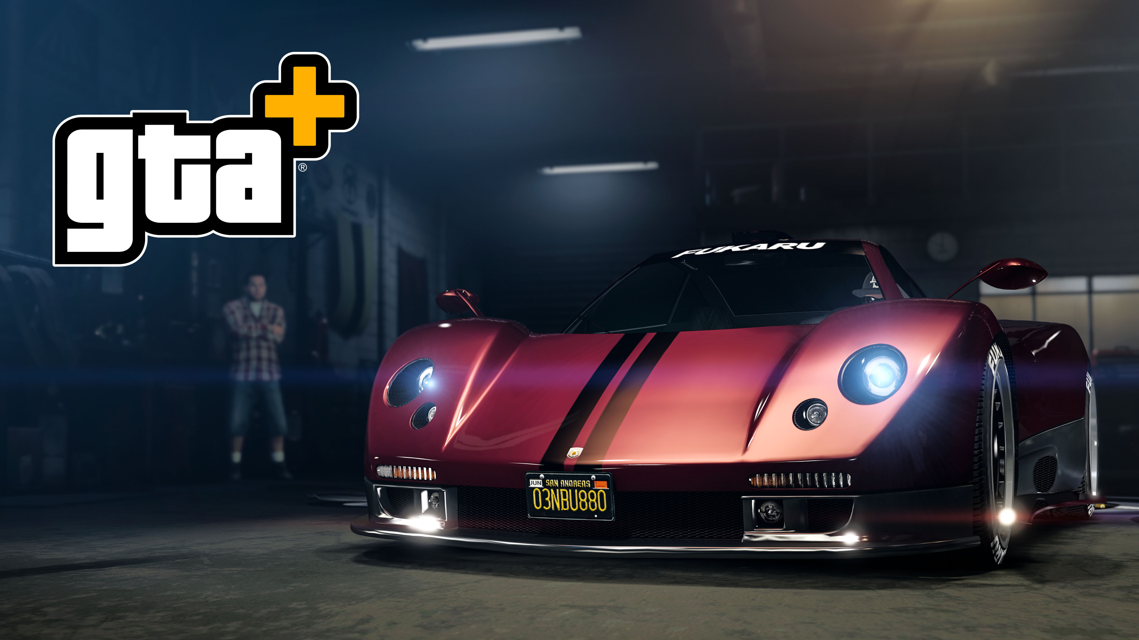 GTA+会员可提前一周抢先体验全新佩嘉西Horus超级跑车 公告配图